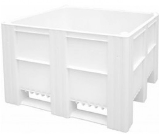 Bins Liso Blanco 120x100
